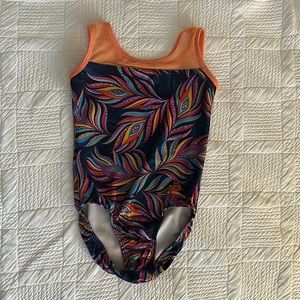 Plum leotard, Child Large